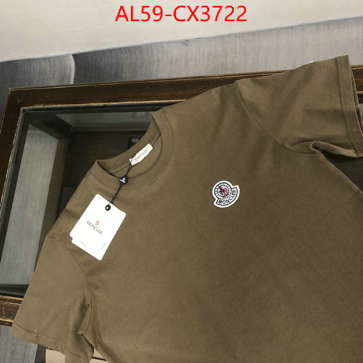 Clothing-Moncler wholesale china ID: CX3722 $: 59USD