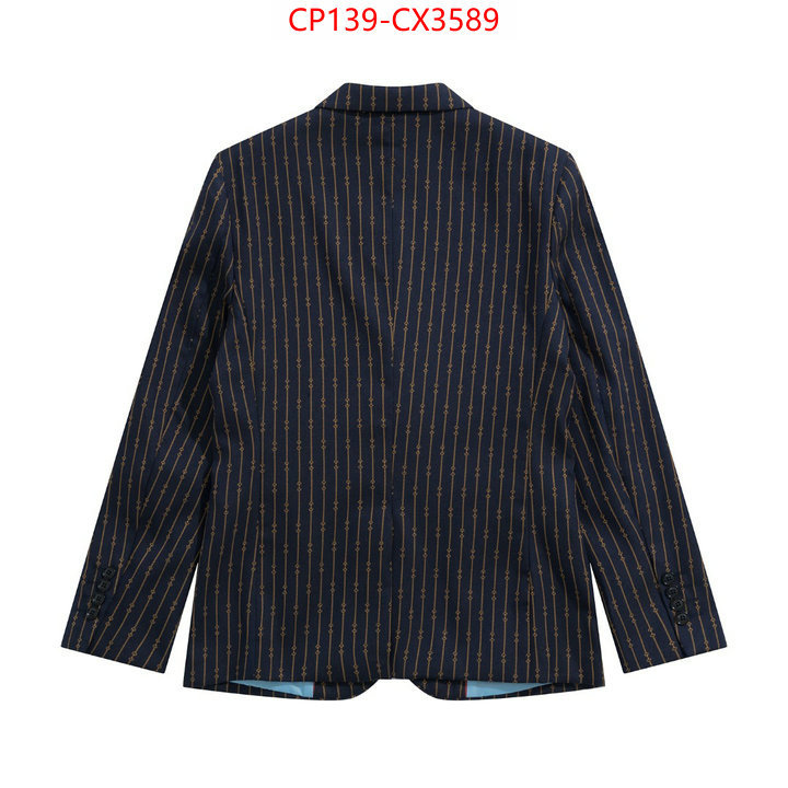 Clothing-Gucci buy best high-quality ID: CX3589 $: 139USD