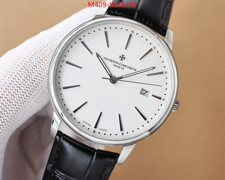 Watch(TOP)-Vacheron Constantin high quality perfect ID: WX3295 $: 409USD