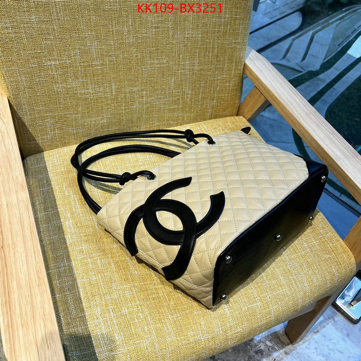 Chanel Bags(4A)-Handbag- find replica ID: BX3251 $: 109USD