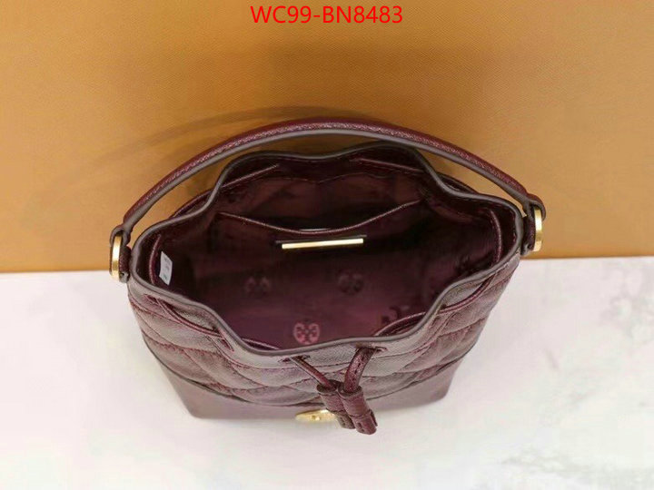 Tory Burch Bags(4A)-bucket bag replica how can you ID: BN8483 $: 99USD,