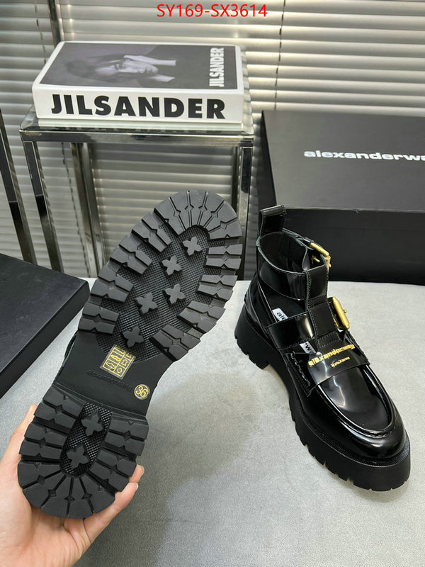 Men Shoes-Alexander Wang what's the best to buy replica ID: SX3614 $: 169USD