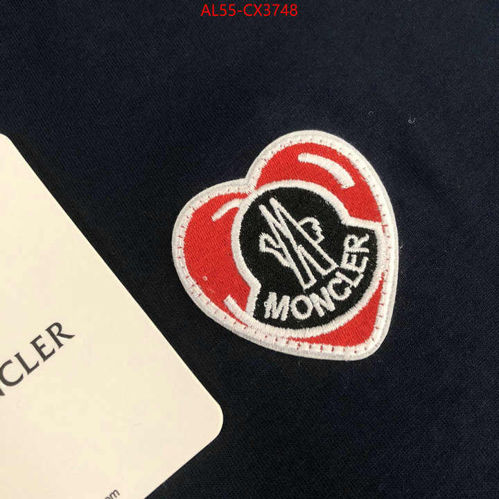 Clothing-Moncler shop now ID: CX3748 $: 55USD