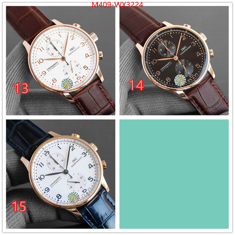 Watch(TOP)-IWC what are the best replica ID: WX3224 $: 409USD