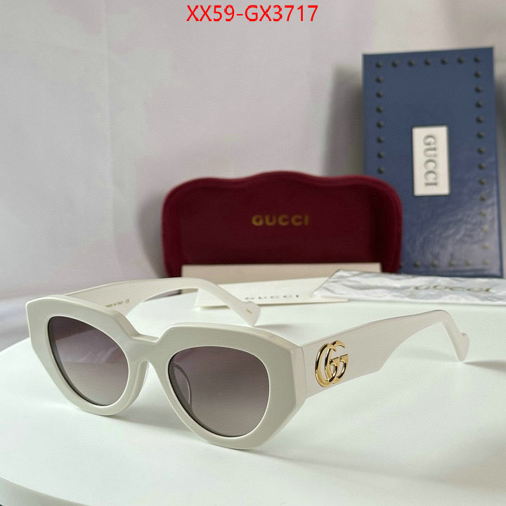 Glasses-Gucci high quality happy copy ID: GX3717 $: 59USD