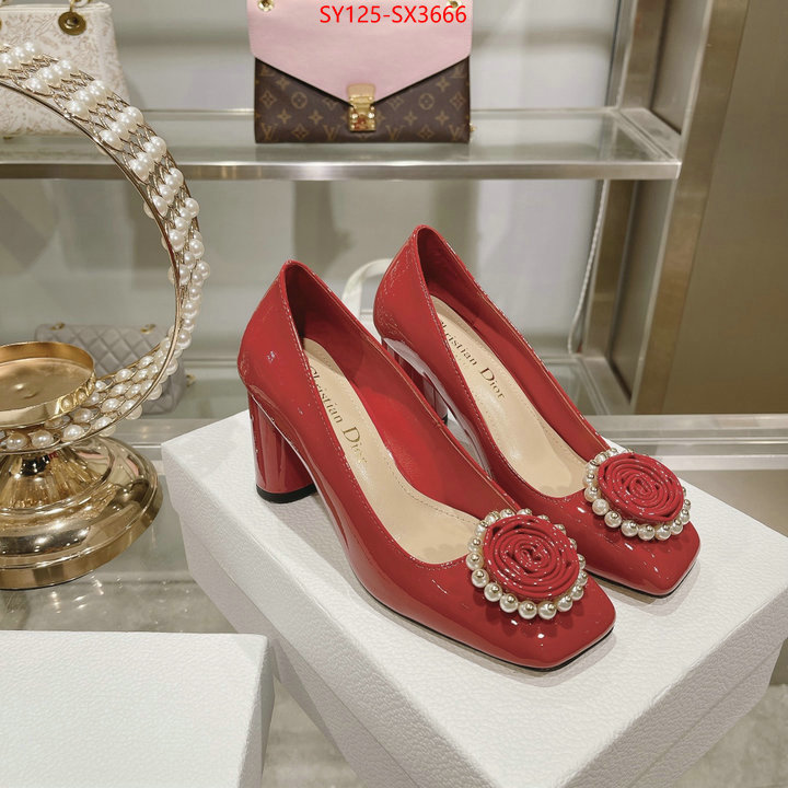 Women Shoes-Dior outlet sale store ID: SX3666 $: 125USD