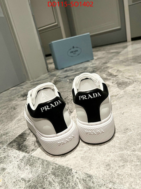 Men shoes-Prada new designer replica ID: SO1402 $: 115USD