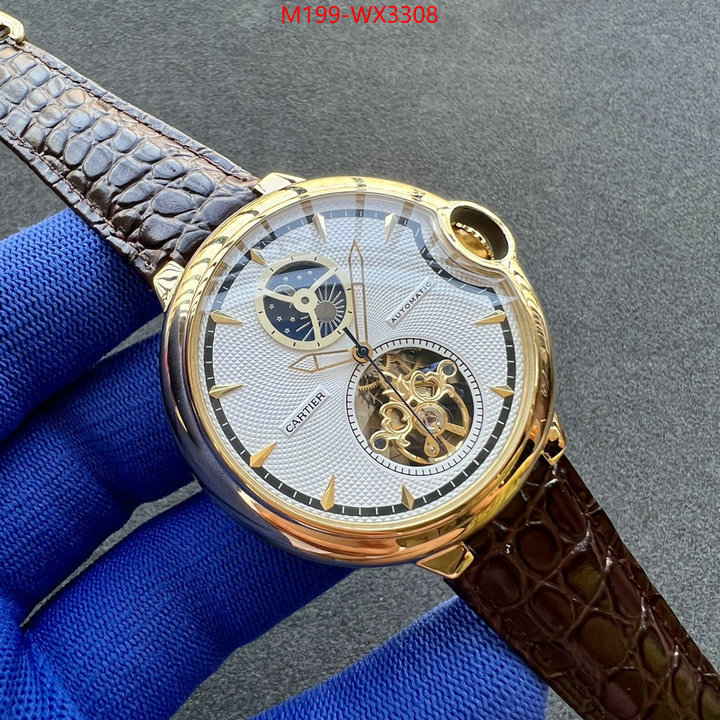 Watch(TOP)-Cartier 1:1 ID: WX3308 $: 199USD