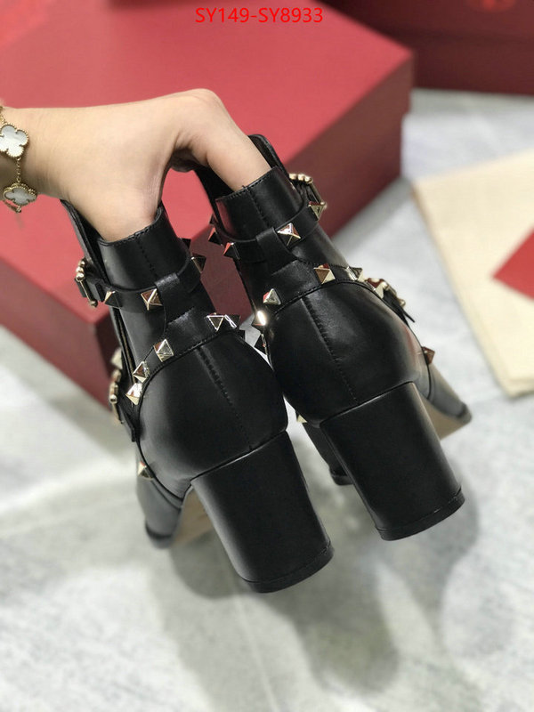 Women Shoes-Boots buy 2024 replica ID: SY8933 $: 149USD