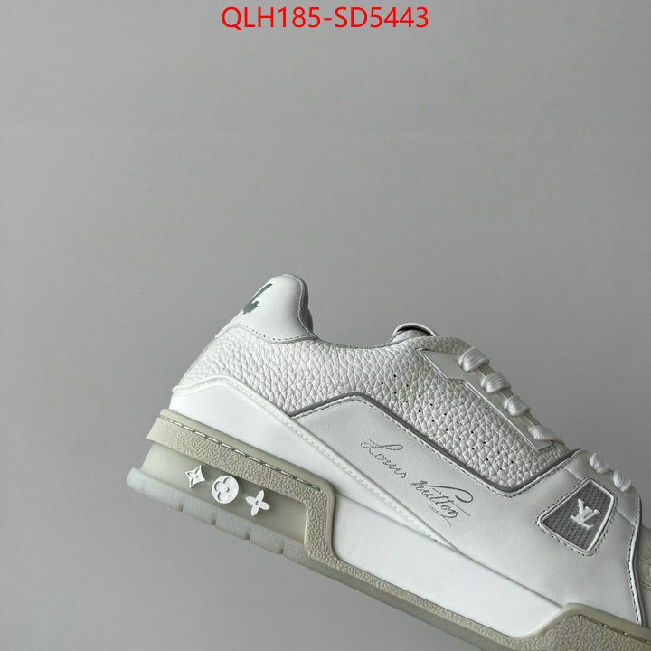 Men Shoes-LV buy best quality replica ID: SD5443 $: 185USD