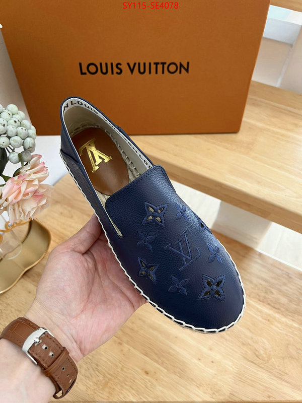 Women Shoes-LV replicas buy special ID: SE4078 $: 115USD