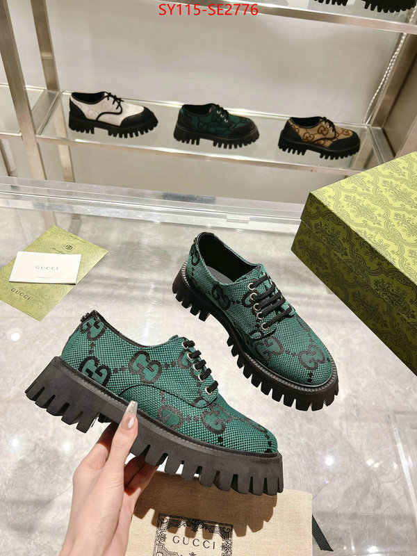 Men Shoes-Gucci knockoff highest quality ID: SE2776 $: 115USD