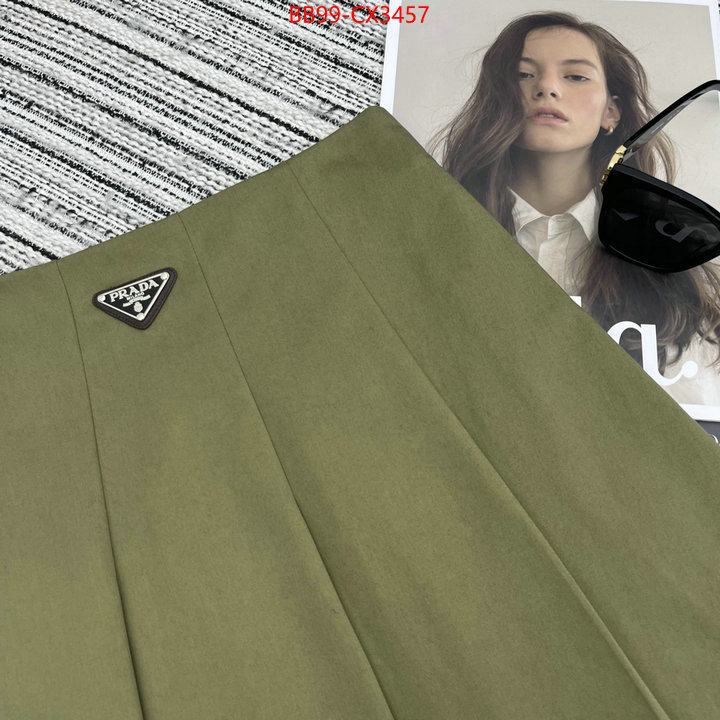 Clothing-Prada top designer replica ID: CX3457 $: 99USD