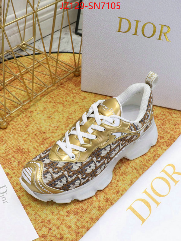 Women Shoes-Dior top 1:1 replica ID: SN7105 $: 129USD