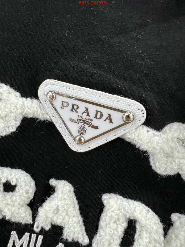 Clothing-Prada the most popular ID: CX3550 $: 75USD