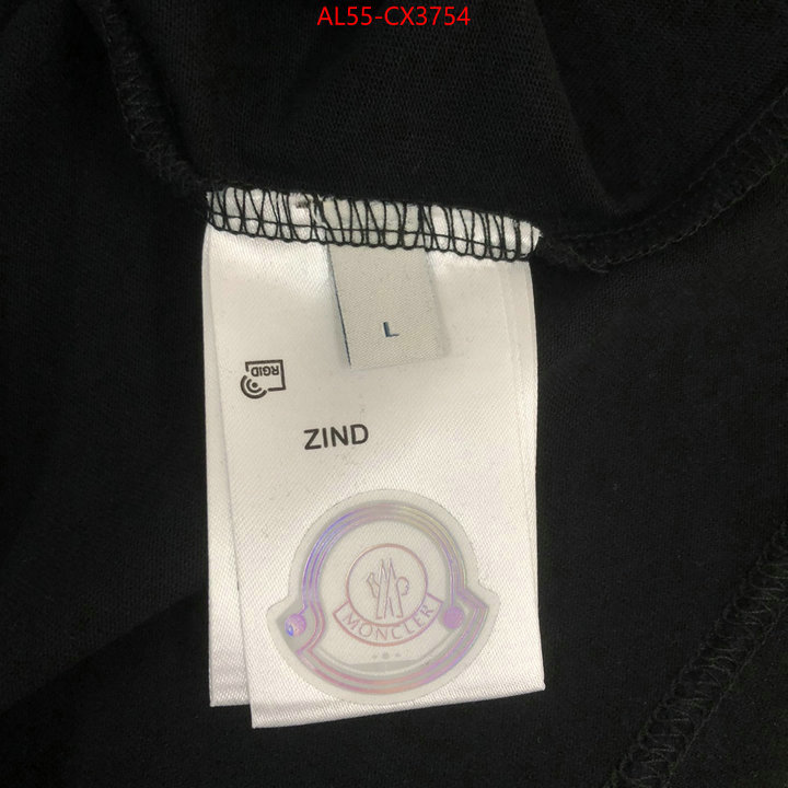 Clothing-Moncler the best ID: CX3754 $: 55USD