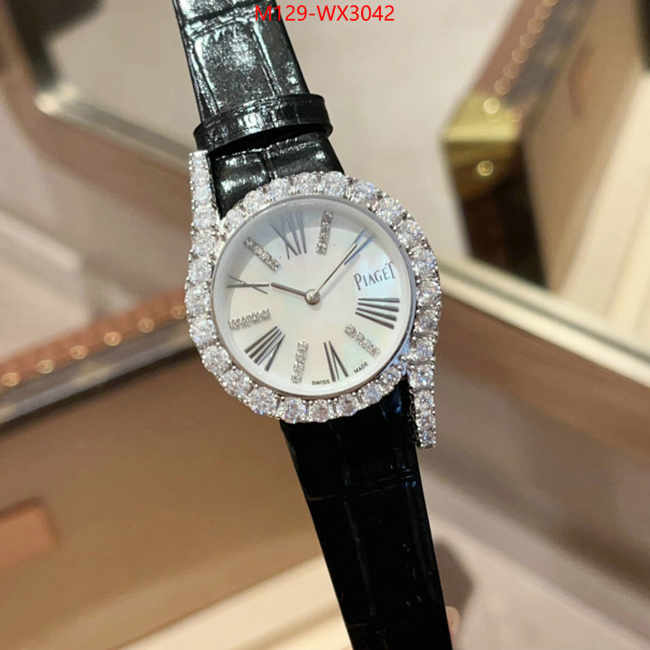 Watch(4A)-PIAGET high-end designer ID: WX3042 $: 129USD