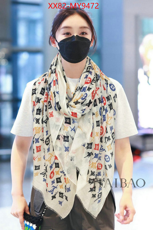 Scarf-LV high-end designer ID: MY9472 $: 82USD