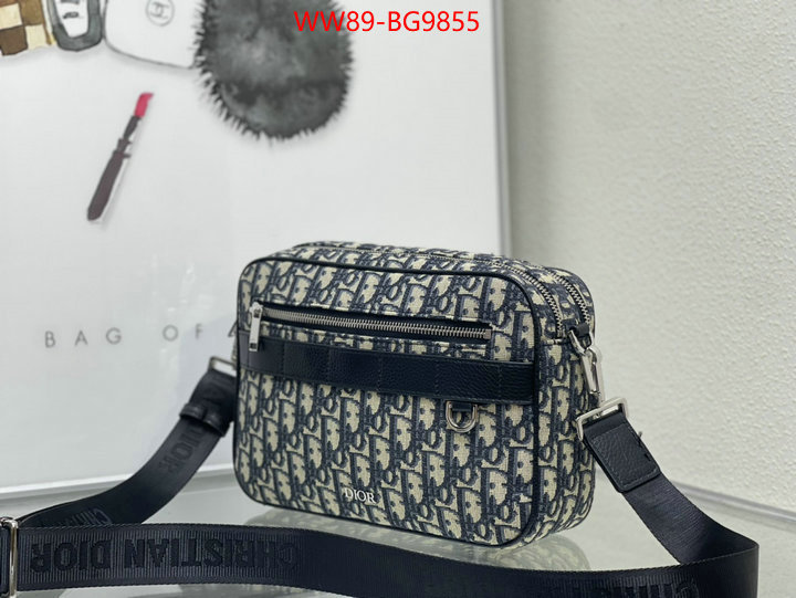 Dior Bags(4A)-Other Style- how quality ID: BG9855 $: 89USD,