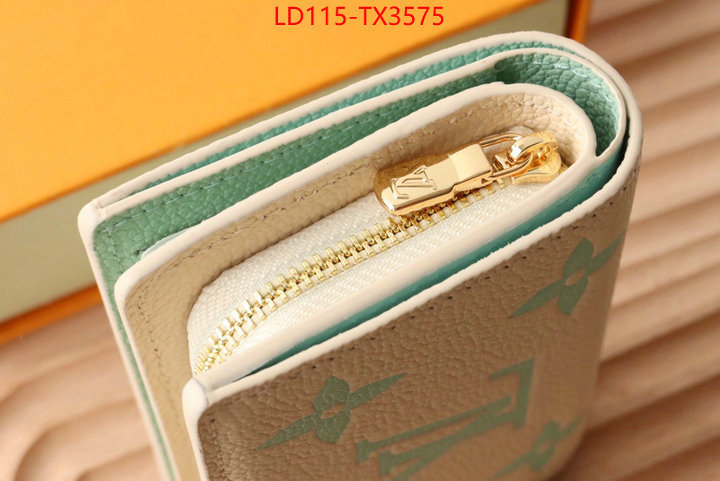 LV Bags(TOP)-Wallet the online shopping ID: TX3575 $: 115USD