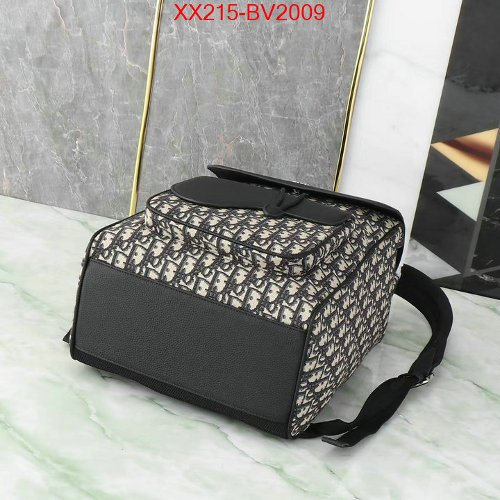 Dior Bags(TOP)-Backpack- replica aaaaa designer ID: BV2009 $: 215USD