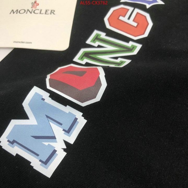 Clothing-Moncler best replica 1:1 ID: CX3762 $: 55USD