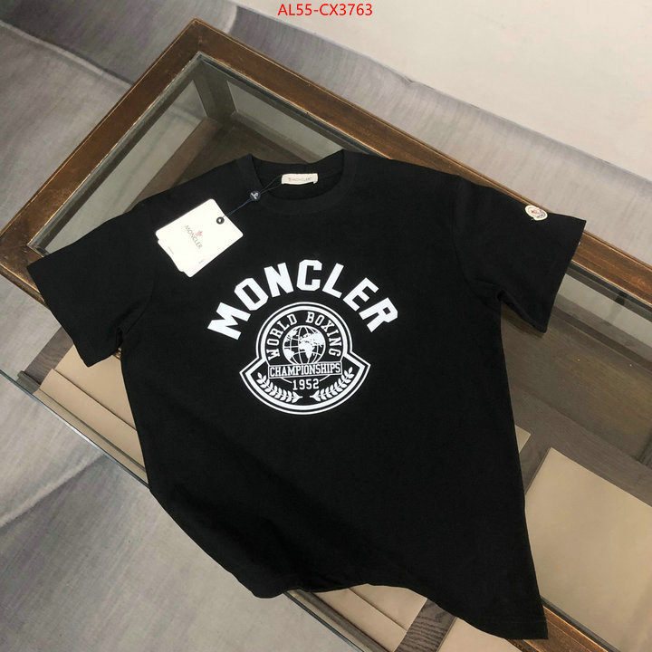 Clothing-Moncler customize best quality replica ID: CX3763 $: 55USD