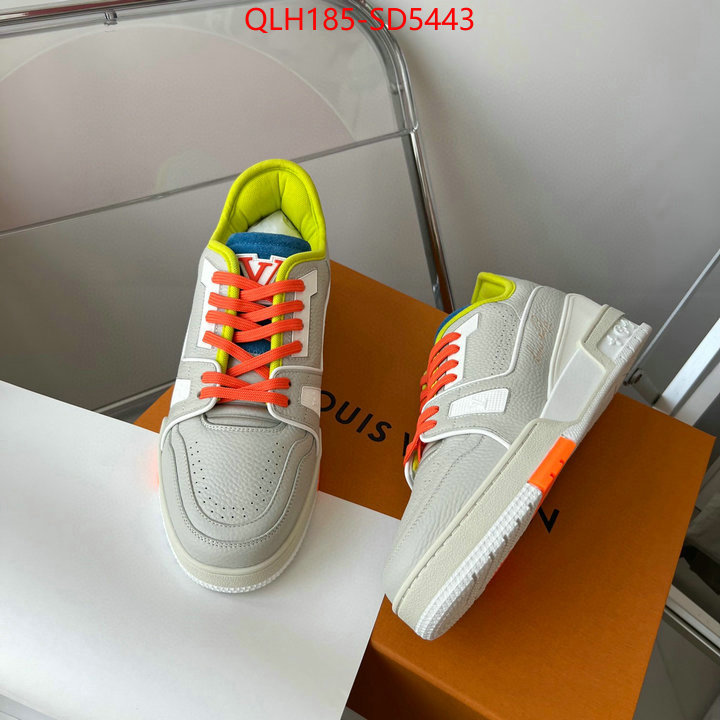 Men Shoes-LV buy best quality replica ID: SD5443 $: 185USD