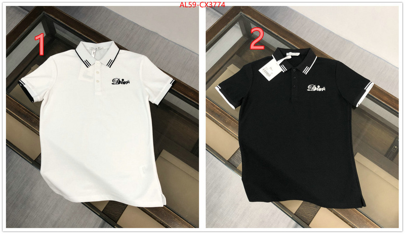 Clothing-Dior the best quality replica ID: CX3774 $: 59USD