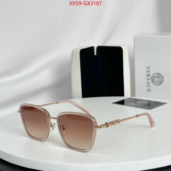 Glasses-Versace quality aaaaa replica ID: GX3187 $: 59USD