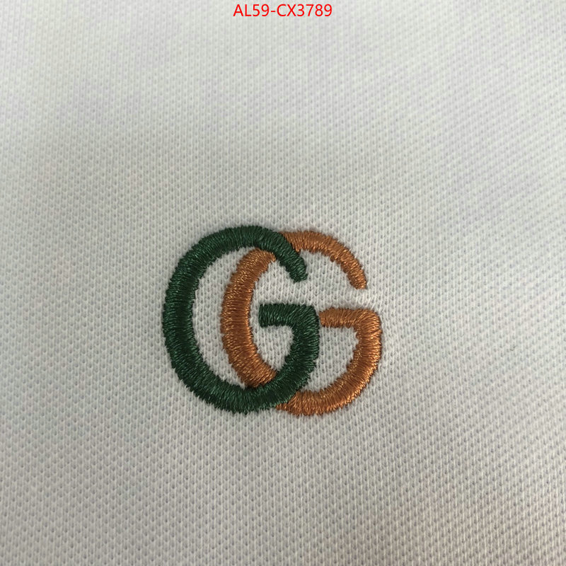 Clothing-Gucci high ID: CX3789 $: 59USD