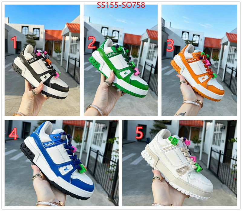 Men Shoes-LV high quality replica ID: SO758 $: 155USD