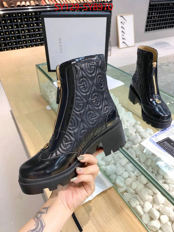 Women Shoes-Boots how to buy replica shop ID: SY8970 $: 129USD