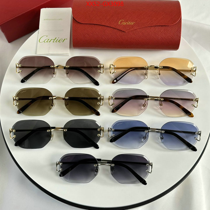 Glasses-Cartier best like ID: GX3098 $: 52USD