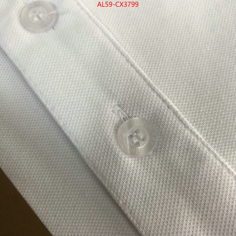 Clothing-Burberry replicas ID: CX3799 $: 59USD