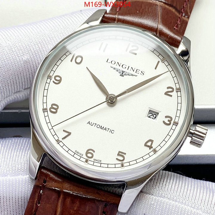 Watch(4A)-Longines designer fake ID: WX3054 $: 169USD