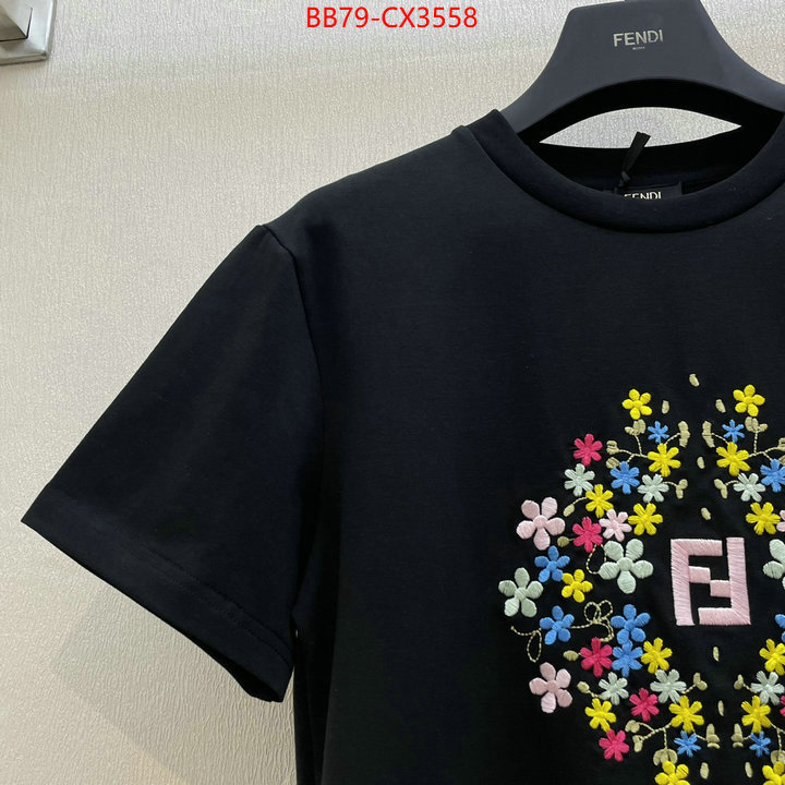 Clothing-Fendi online china ID: CX3558 $: 79USD