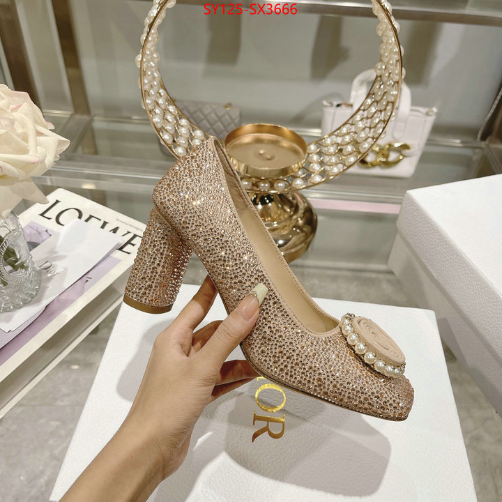 Women Shoes-Dior outlet sale store ID: SX3666 $: 125USD