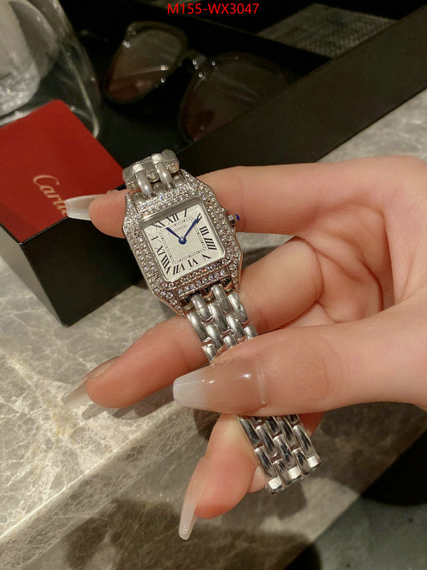 Watch(4A)-Cartier replica for cheap ID: WX3047 $: 155USD