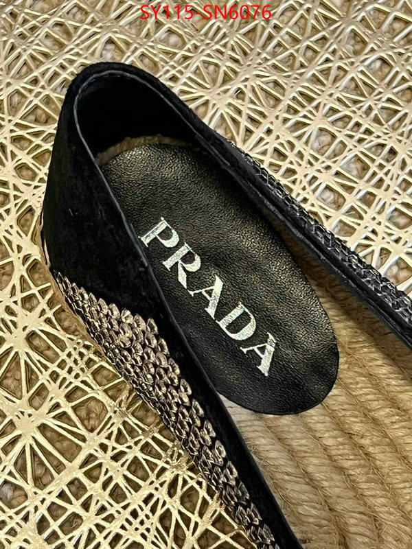 Women Shoes-Prada where to buy fakes ID: SN6076 $: 115USD