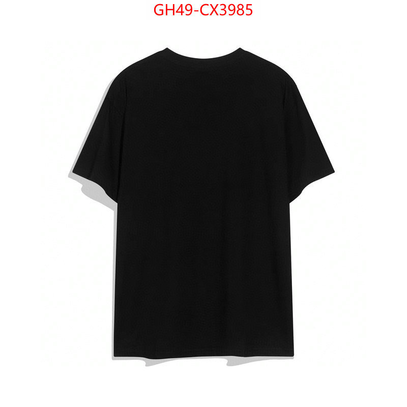 Clothing-Gucci cheap replica designer ID: CX3985 $: 49USD