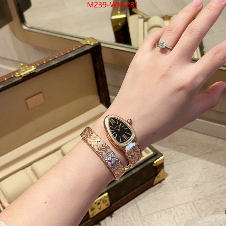 Watch(TOP)-Bvlgari designer replica ID: WX3281 $: 239USD