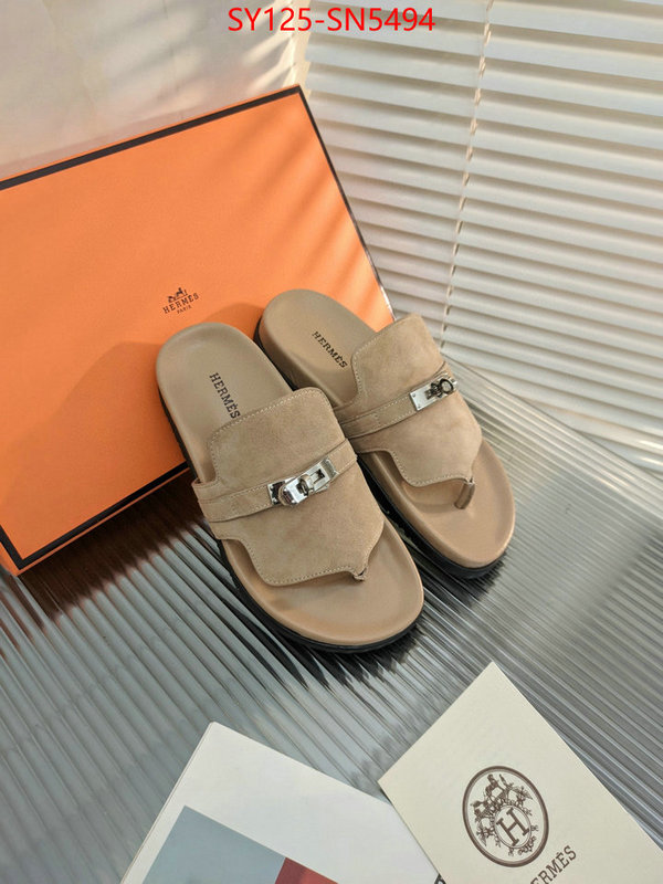 Women Shoes-Hermes replcia cheap ID: SN5494 $: 125USD