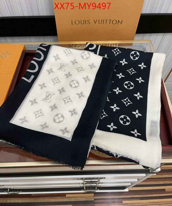 Scarf-LV where to buy fakes ID: MY9497 $: 75USD