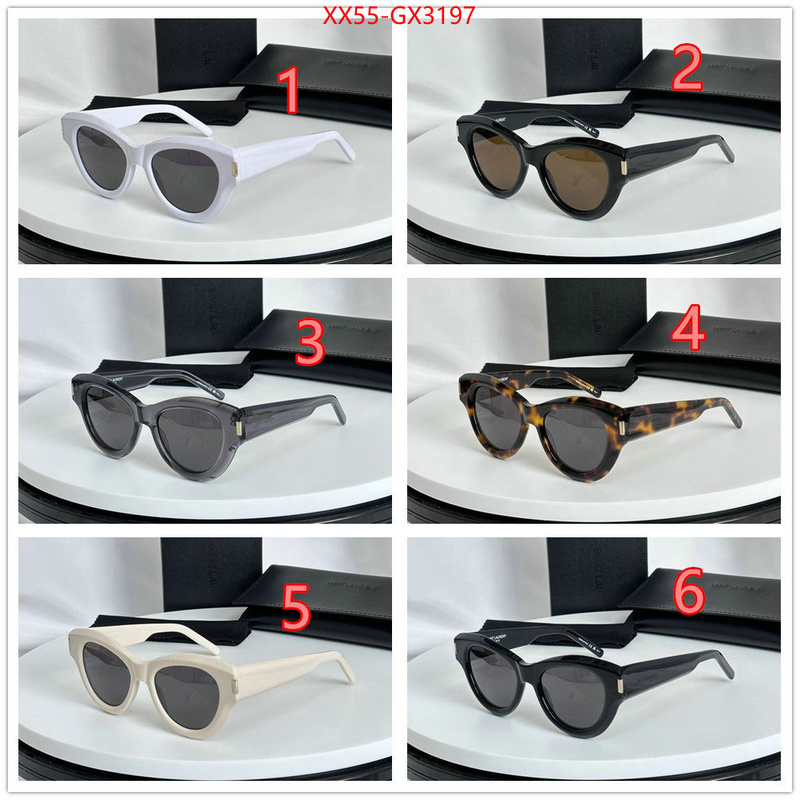 Glasses-YSL we offer ID: GX3197 $: 55USD