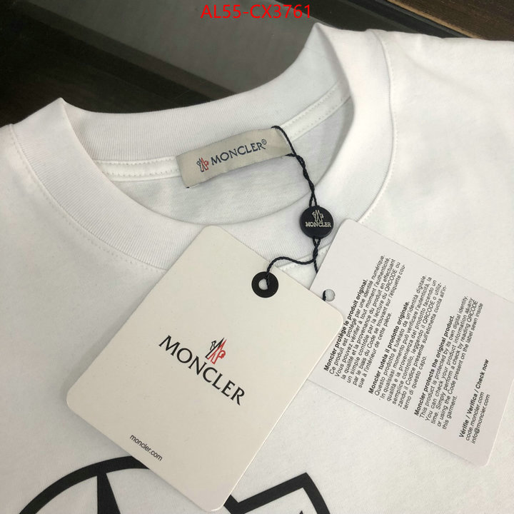 Clothing-Moncler 7 star quality designer replica ID: CX3761 $: 55USD