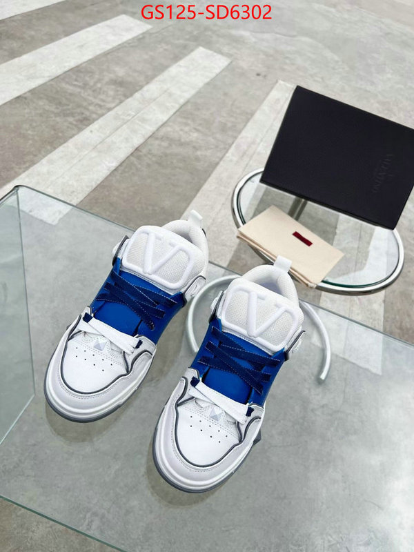 Men shoes-Prada 7 star quality designer replica ID: SD6302 $: 125USD