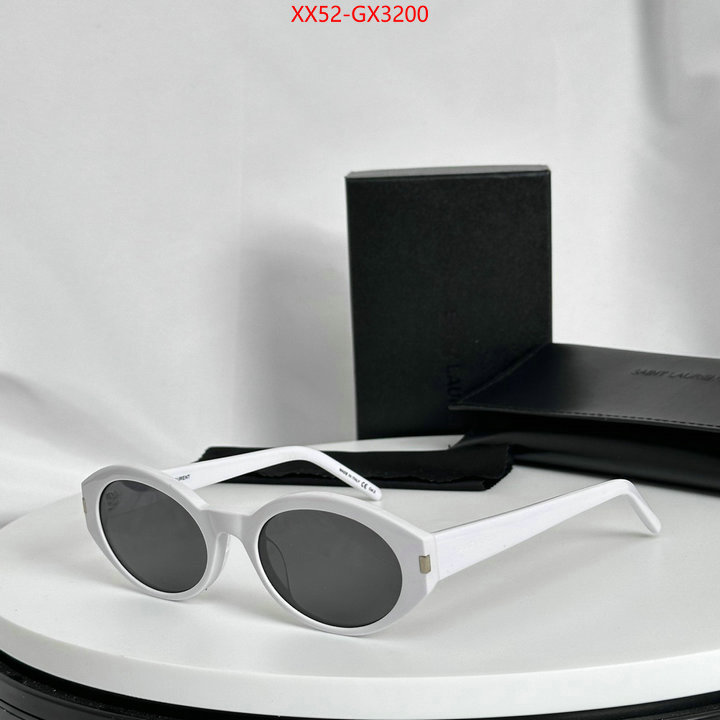 Glasses-YSL designer 1:1 replica ID: GX3200 $: 52USD