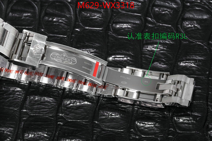 Watch(TOP)-Rolex 2024 aaaaa replica customize ID: WX3318 $: 629USD