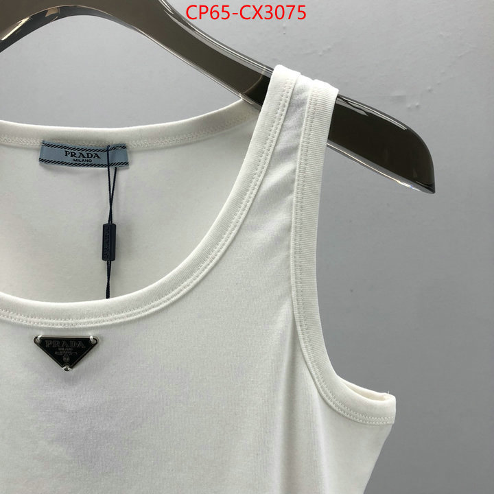 Clothing-Prada how to find designer replica ID: CX3075 $: 65USD